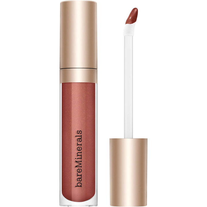 bareMinerals front packaging of Mineralist Lip Gloss-Balm showing shade Sincerity and brand clarity for quick selection