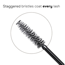 bareMinerals size comparison showing tube scale and travel-friendly design