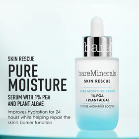 bareMinerals dropper dispensing serum highlighting precise application
