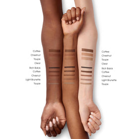 bareMinerals spoolie blending brows for natural finish and conditioned hairs