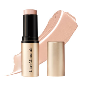 bareMinerals product front packaging showing clean stick and shade label for easy identification