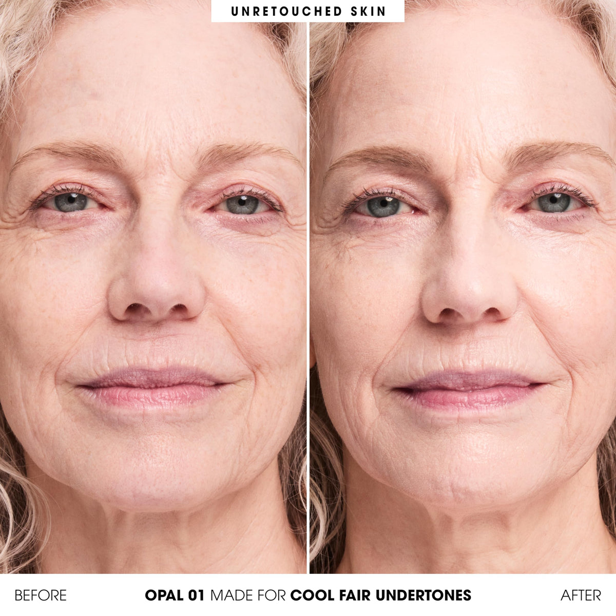 bareMinerals stick open twist mechanism close-up, shows easy application benefit