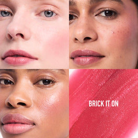 bareMinerals creamy stick texture close-up demonstrating smooth glide