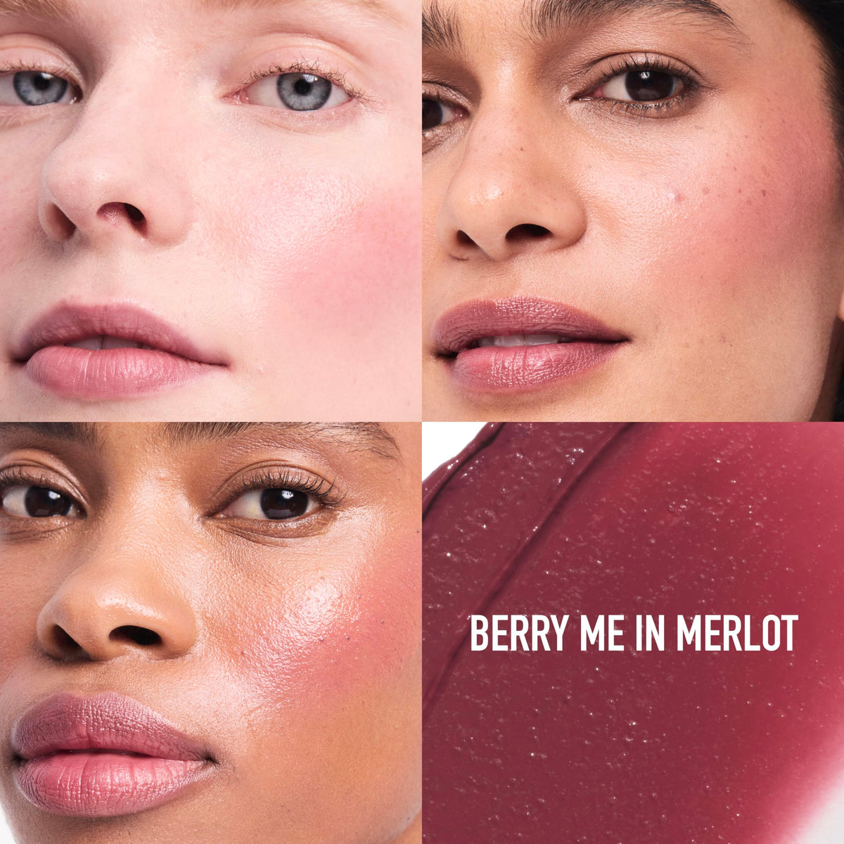 bareMinerals close-up of balm texture, showing creamy glide for smooth application
