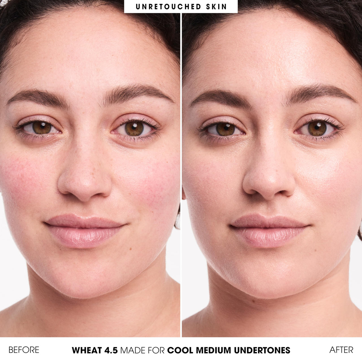 bareMinerals close-up texture of stick showing creamy glide and hydrating finish benefit
