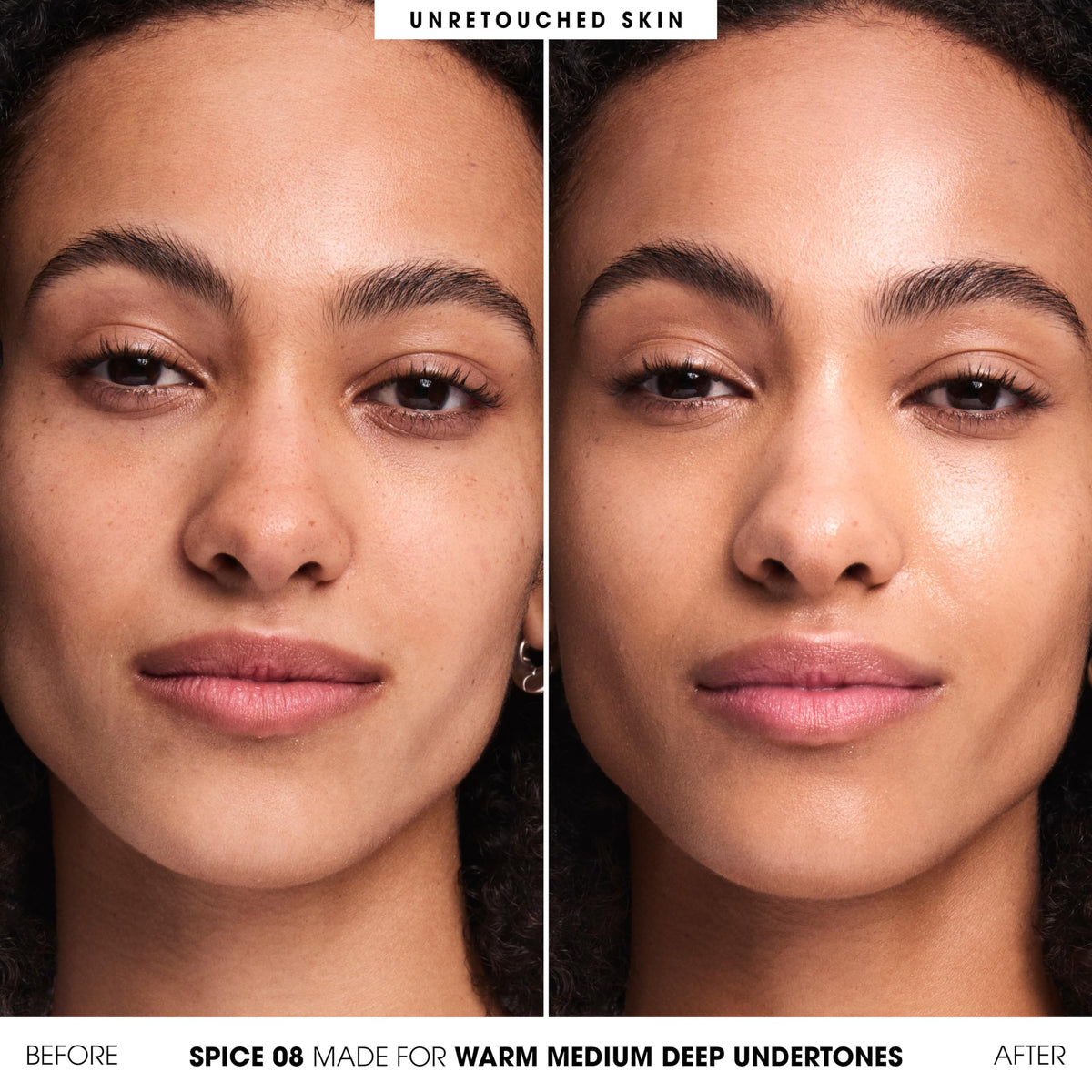 bareMinerals texture close-up revealing creamy glide and hydrating finish benefit