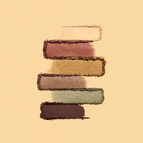 bareMinerals swatches on skin demonstrating pigmentation and buildable coverage