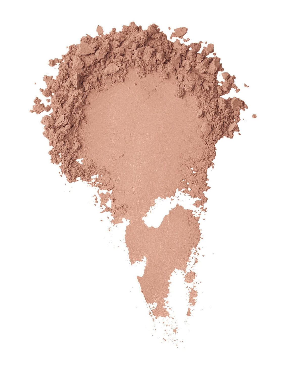 bareMinerals texture close-up of loose powder demonstrating fine, blendable finish