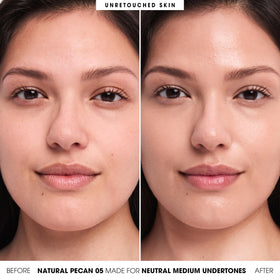 bareMinerals close-up texture revealing luminous, blendable pigment