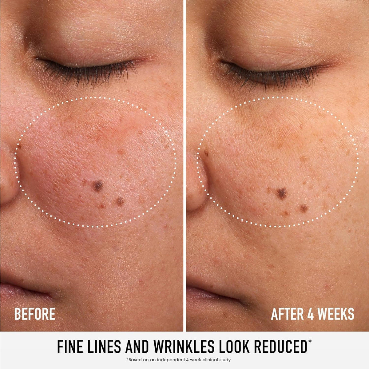 bareMinerals close-up of serum texture showing lightweight hydration