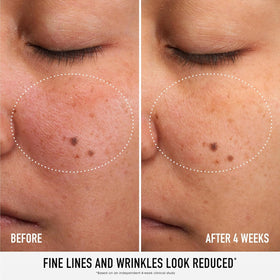 bareMinerals close-up of serum texture showing lightweight hydration