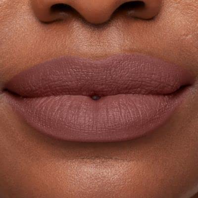 bareMinerals creamy texture swatch on arm demonstrating rich pigment and smooth glide