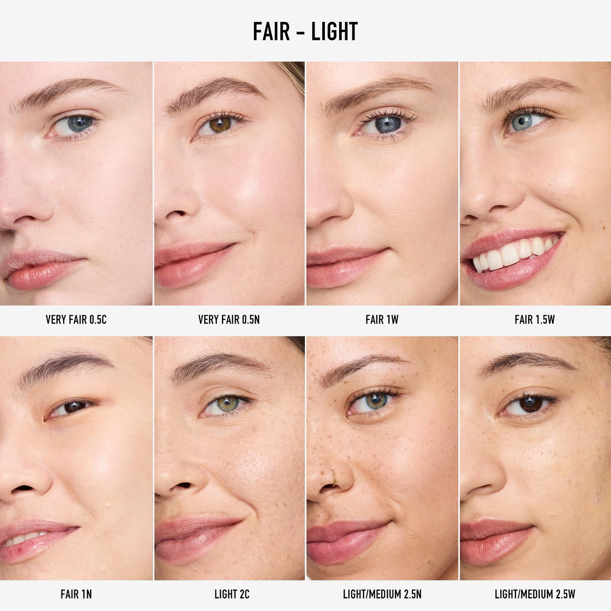 bareMinerals creamy concealer texture swiped on skin showing blendable finish
