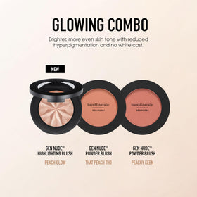 bareMinerals lifestyle vanity shot with compact by mirror for everyday makeup routine boost