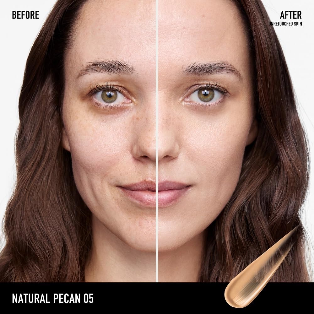 bareMinerals tube dispensing tinted moisturizer demonstrating quick, mess-free application benefit