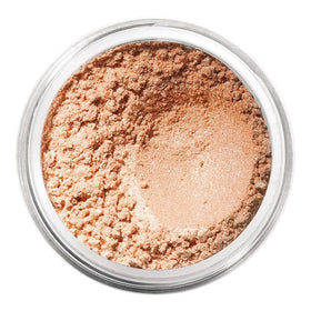 bareMinerals front packaging showing Vanilla Sugar loose mineral eyeshadow benefit easy storage
