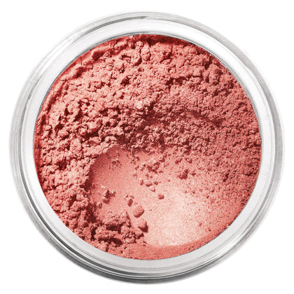 bareMinerals front packaging showing Vintage Peach shade and vegan benefit
