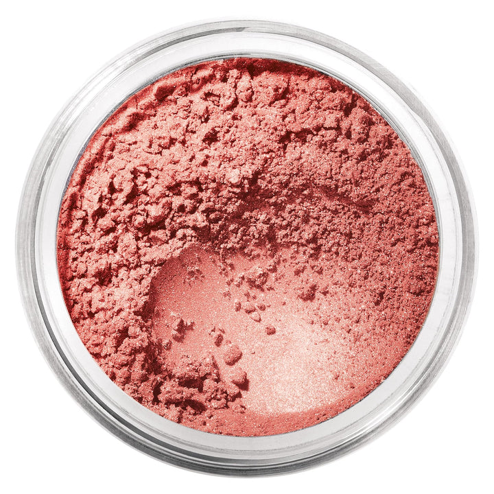 bareMinerals front packaging showing Vintage Peach shade and vegan benefit