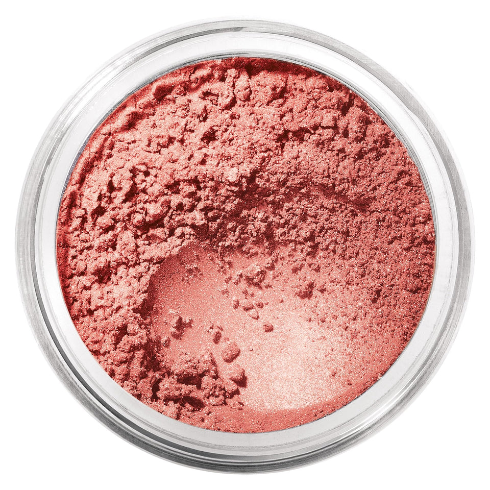 bareMinerals front packaging showing Vintage Peach shade and vegan benefit
