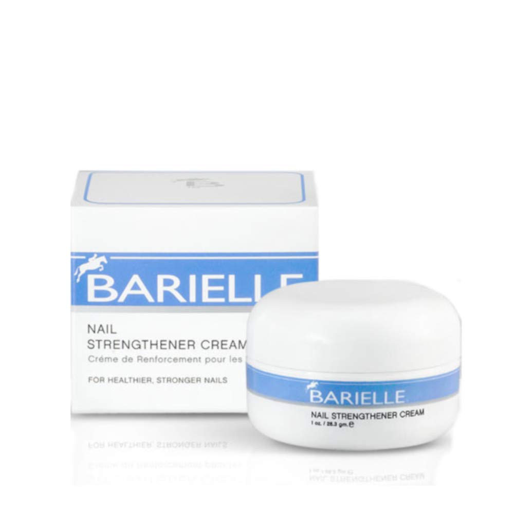 BARIELLE front packaging showing product and benefits for stronger nails