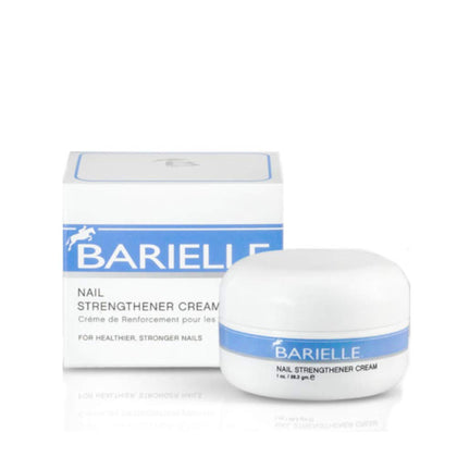 BARIELLE front packaging showing product and benefits for stronger nails