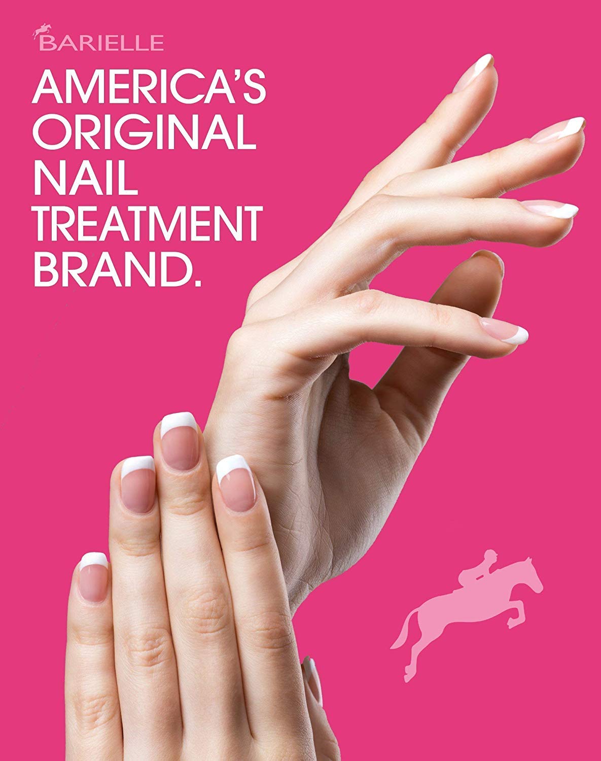 BARIELLE in a manicure setting showing improved nail appearance