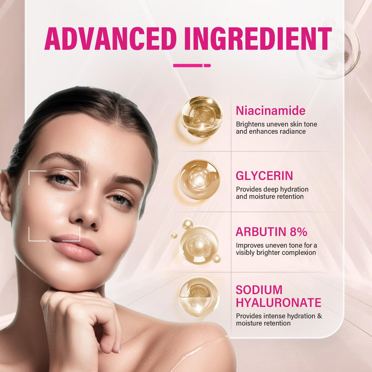 Barklytic application on face demonstrating even coverage and comfort