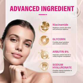 Barklytic application on face demonstrating even coverage and comfort