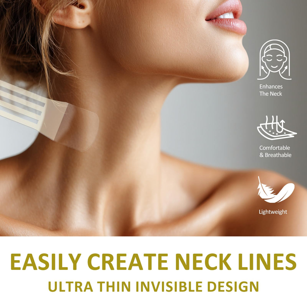Barklytic elastic bands detail showing secure tension and adjustable lift