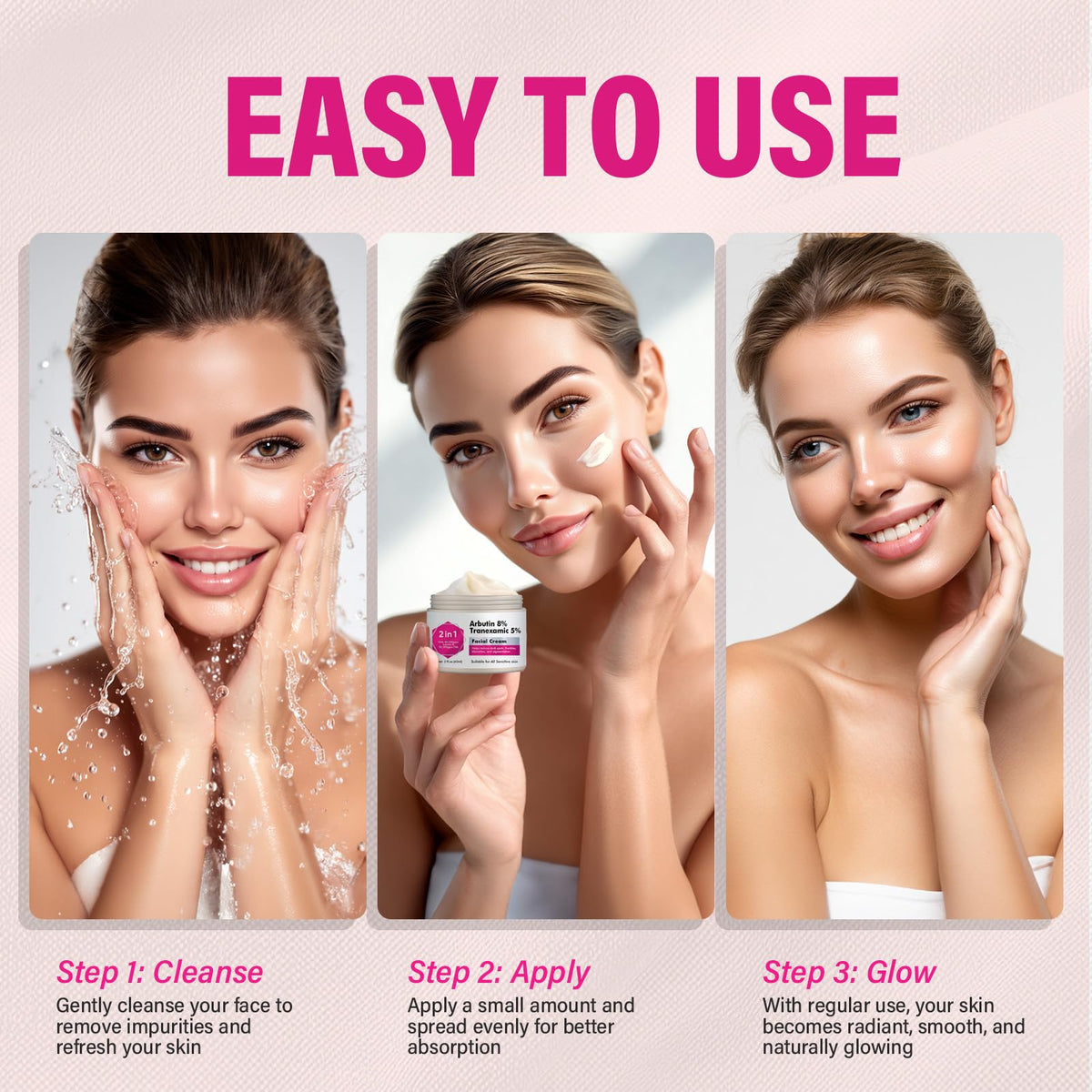 Barklytic open jar revealing moisturizing cream and hydration benefit