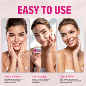 Barklytic open jar revealing moisturizing cream and hydration benefit