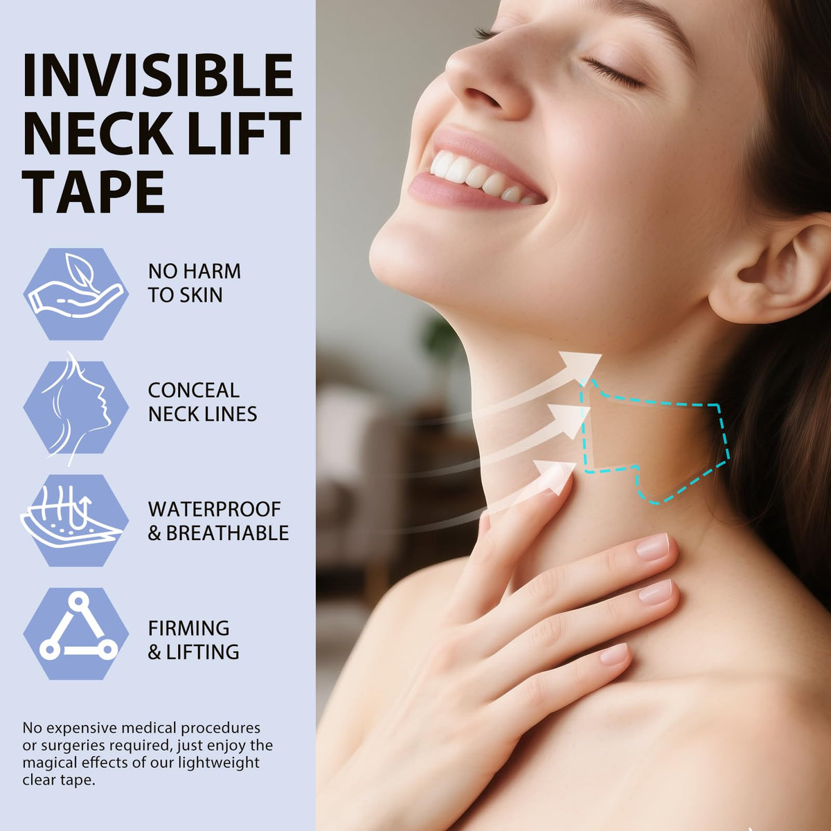 Barklytic size and scale next to hand proving compact, travel-friendly lifting solution