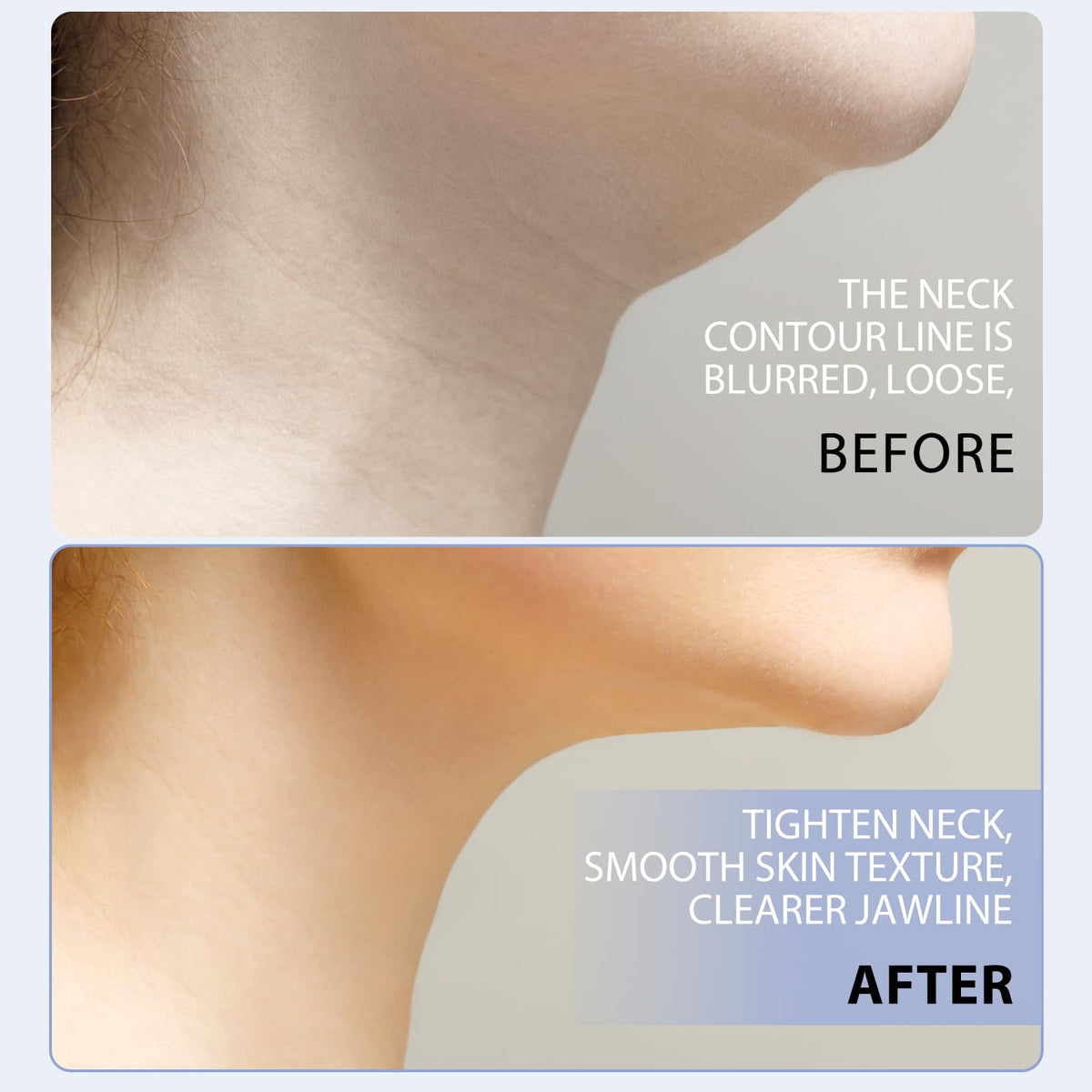 Barklytic under makeup visibility illustrating invisible finish that stays undetected