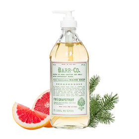 BARR-CO front bottle view showing packaging and 16 fl oz size benefit