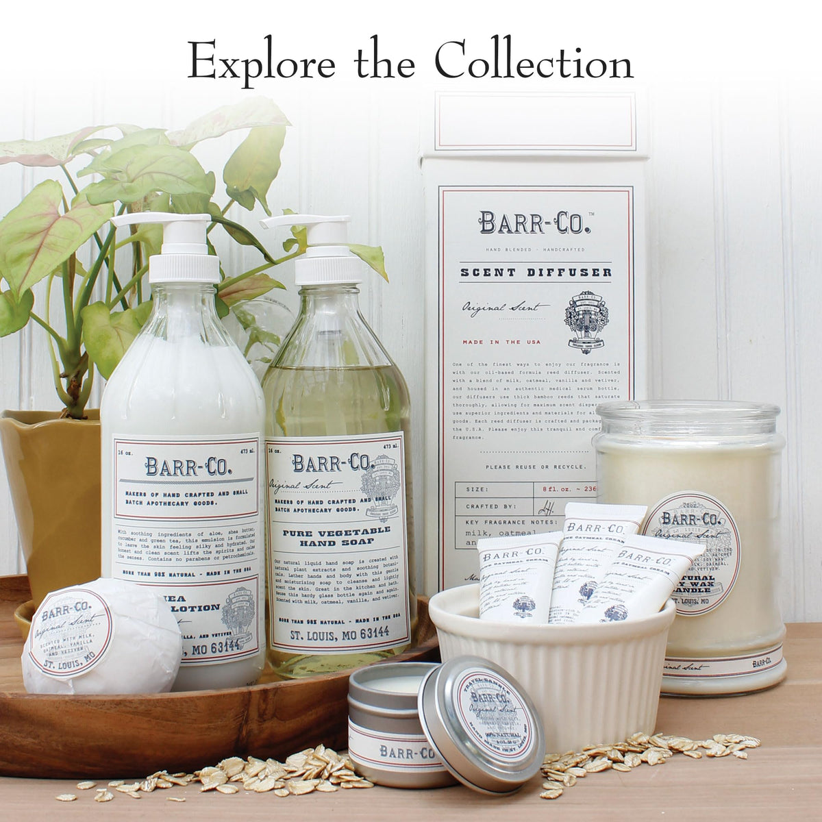 BARR-CO 16oz size comparison showing real scale for lasting supply benefit