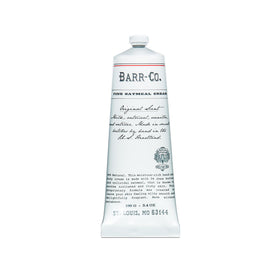BARR-CO cream being applied to hands demonstrating fast absorption benefit