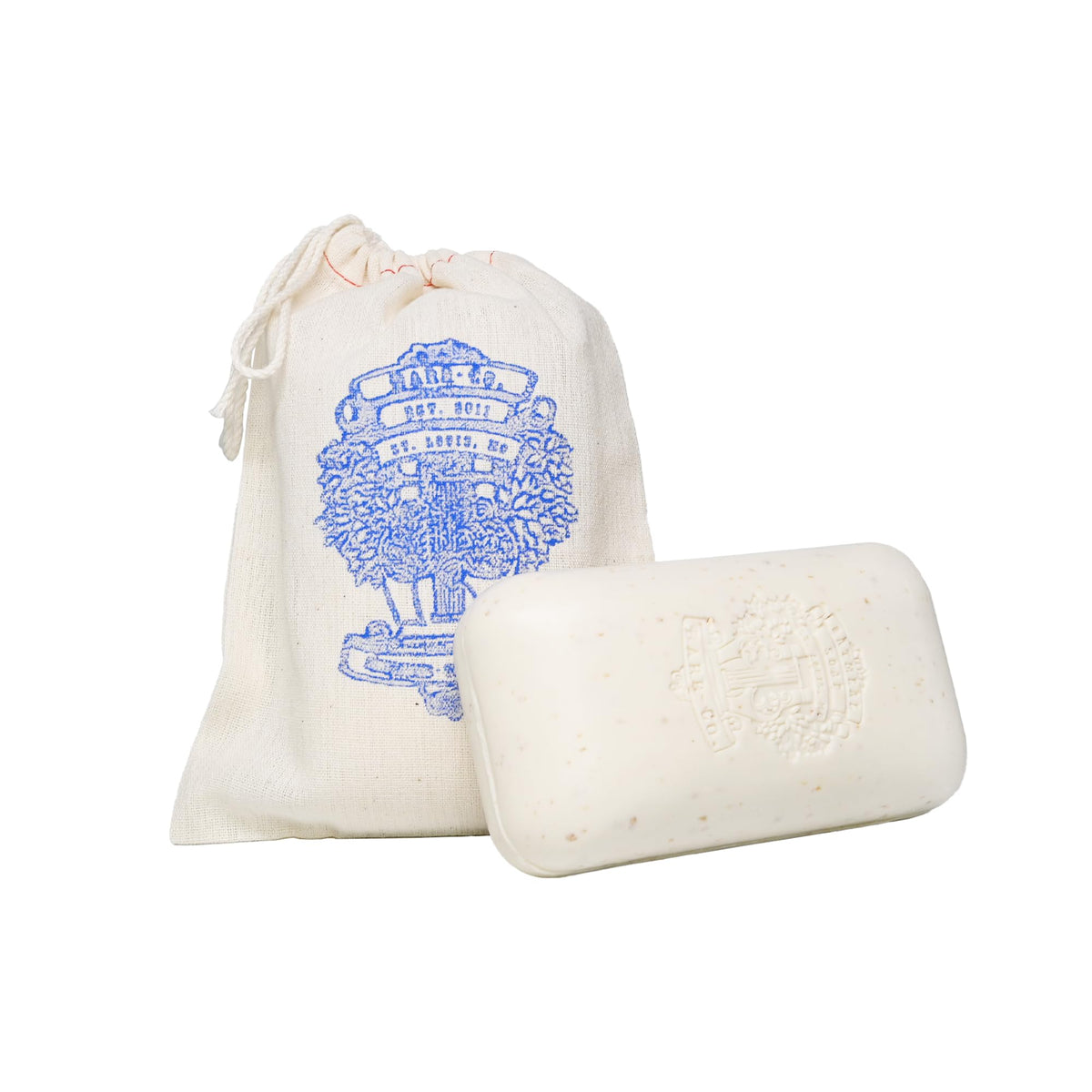 BARR-CO front packaging showing bar soap and vintage label for clear identification and appeal
