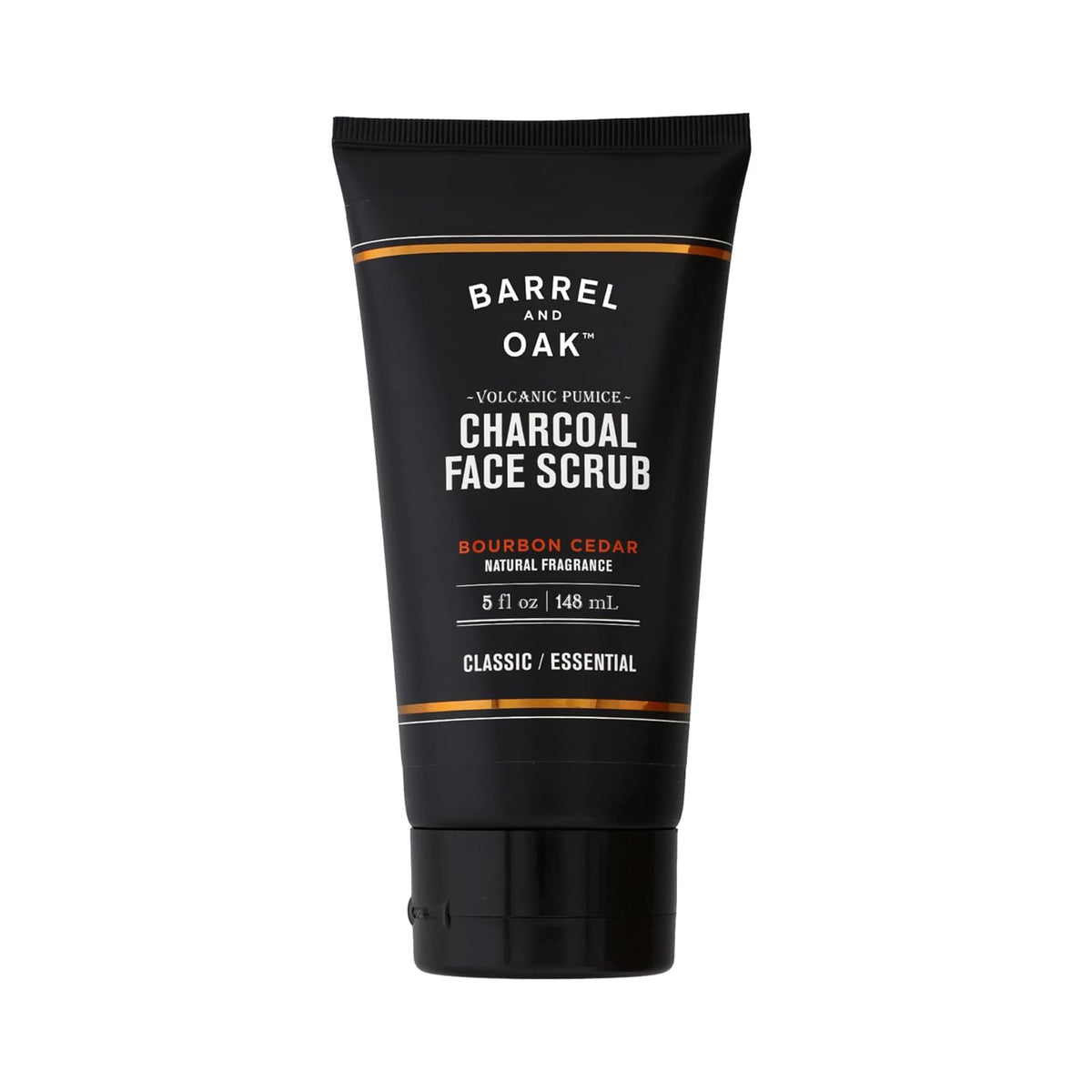 Barrel & Oak front packaging showing rugged jar and product name benefits