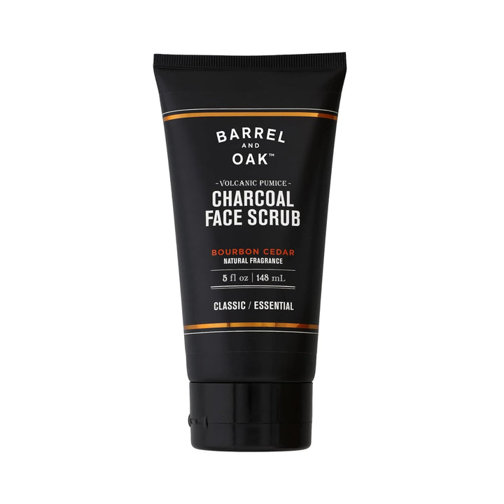 Barrel & Oak front packaging showing rugged jar and product name benefits