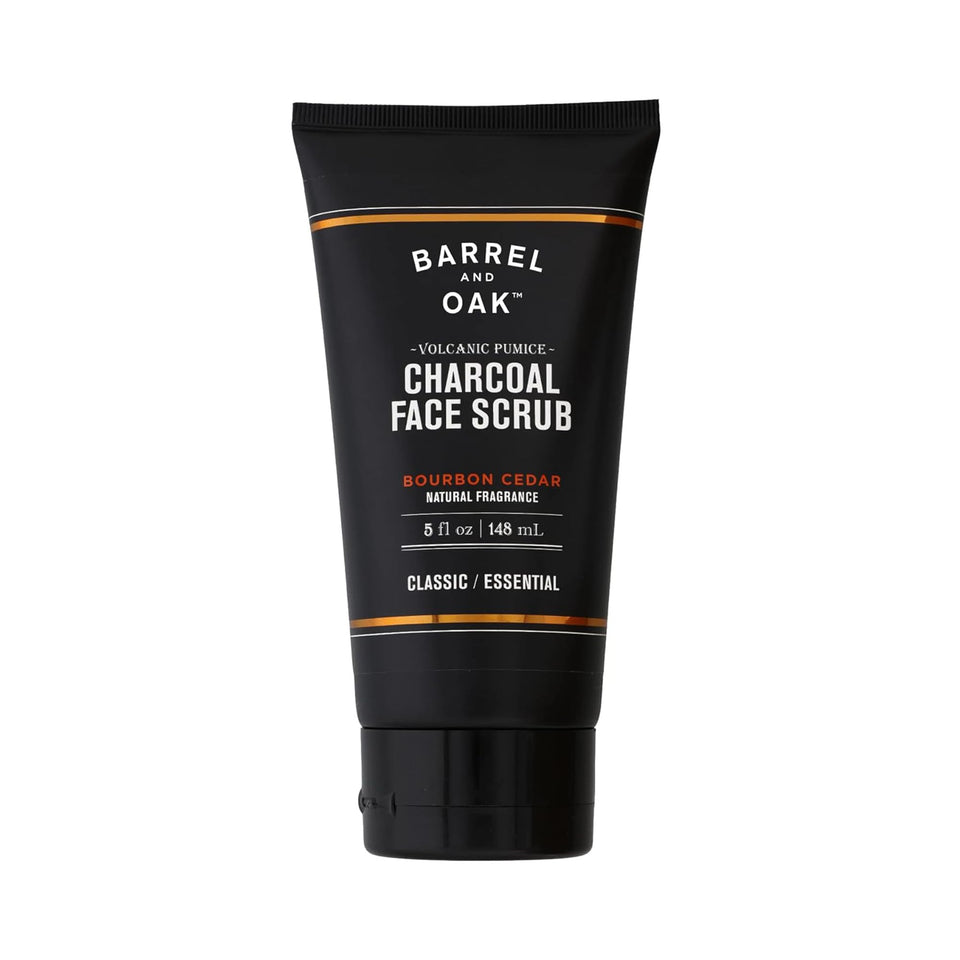 Barrel & Oak front packaging showing rugged jar and product name benefits