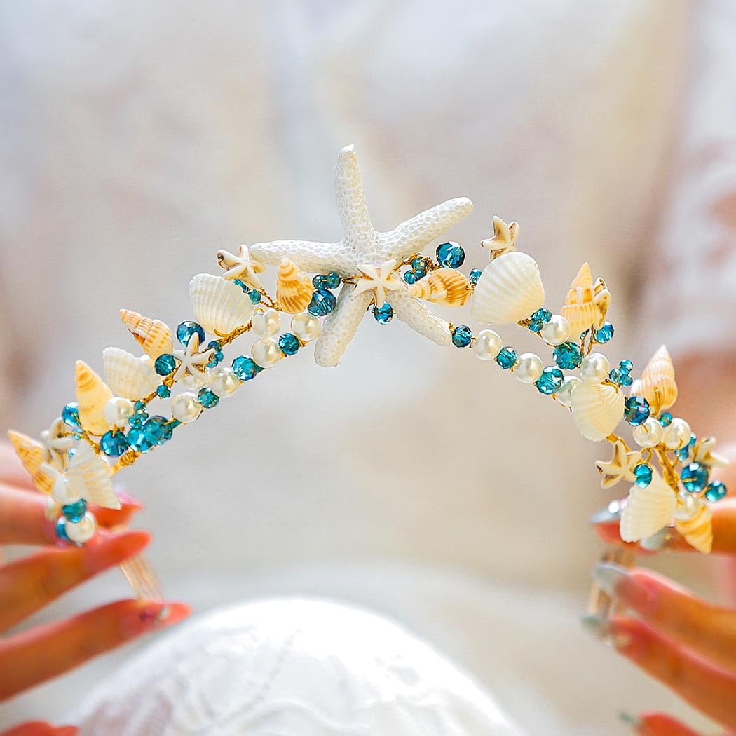 BARTOSI crown beside a ruler revealing the 14cm by 8cm size for scale and fit