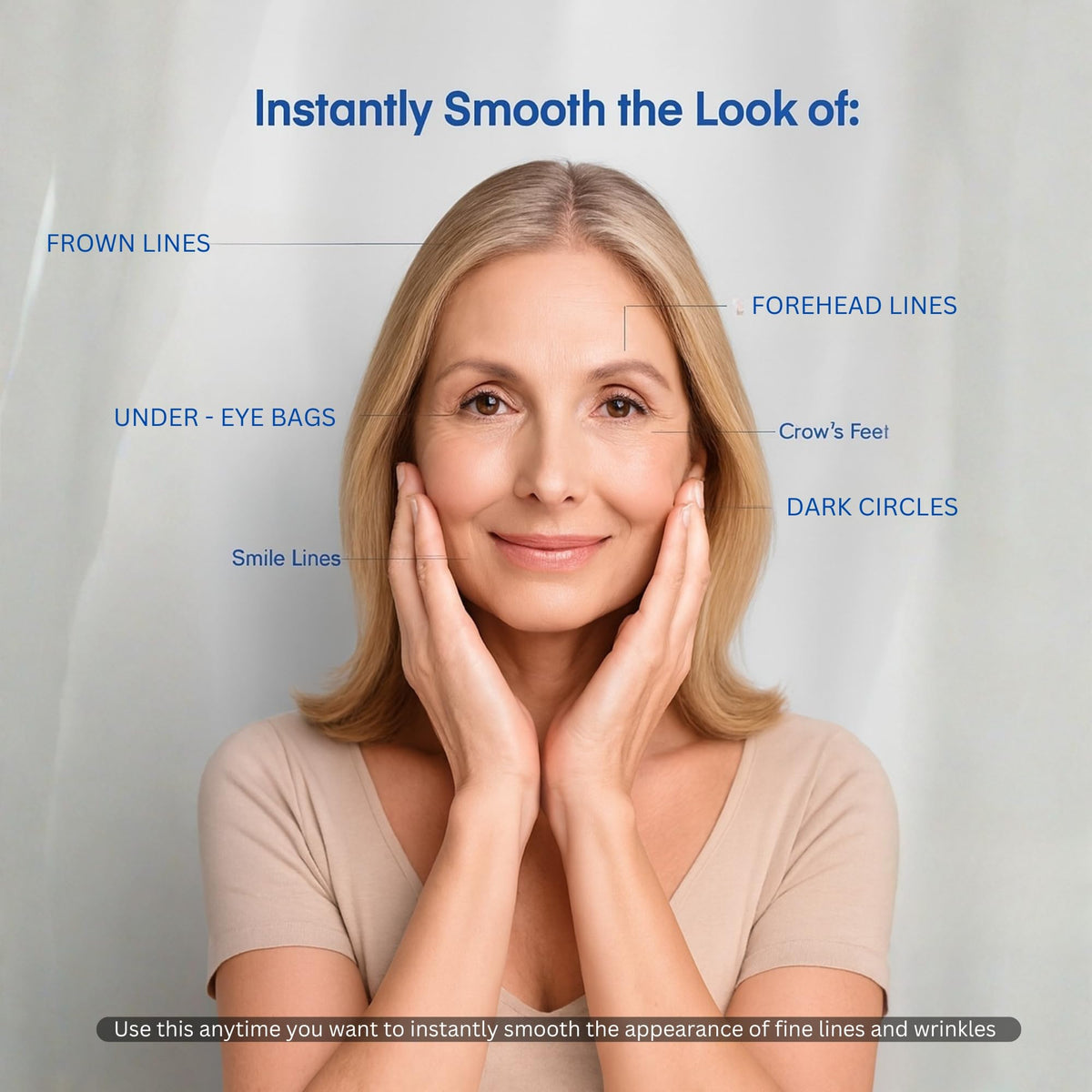 Barubit clear serum texture on skin, demonstrates lightweight non-greasy finish