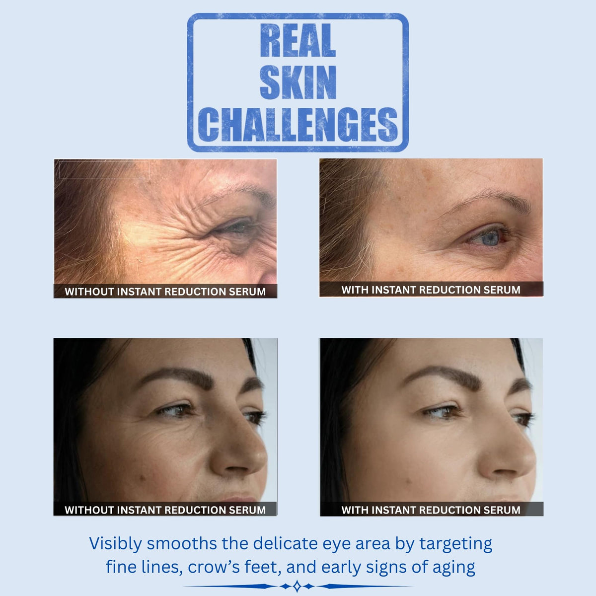 Barubit used under makeup on model, illustrates compatibility with cosmetics