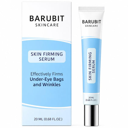 Barubit front packaging showing 20ml bottle and clean branding, promotes quick refresh