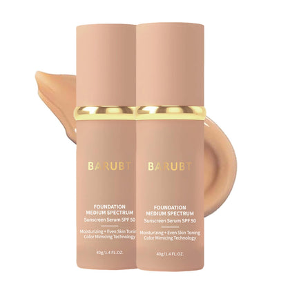 BARUBT front packaging showing two 40ml tubes and easy travel convenience