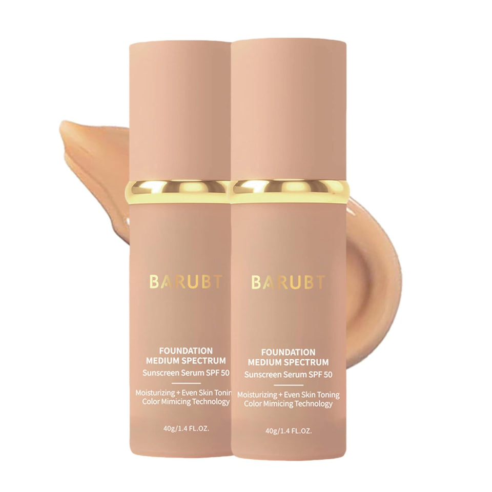 BARUBT front packaging showing two 40ml tubes and easy travel convenience