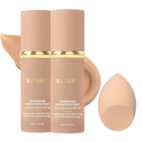 BARUBT front packaging showing product and included sponge for easy application