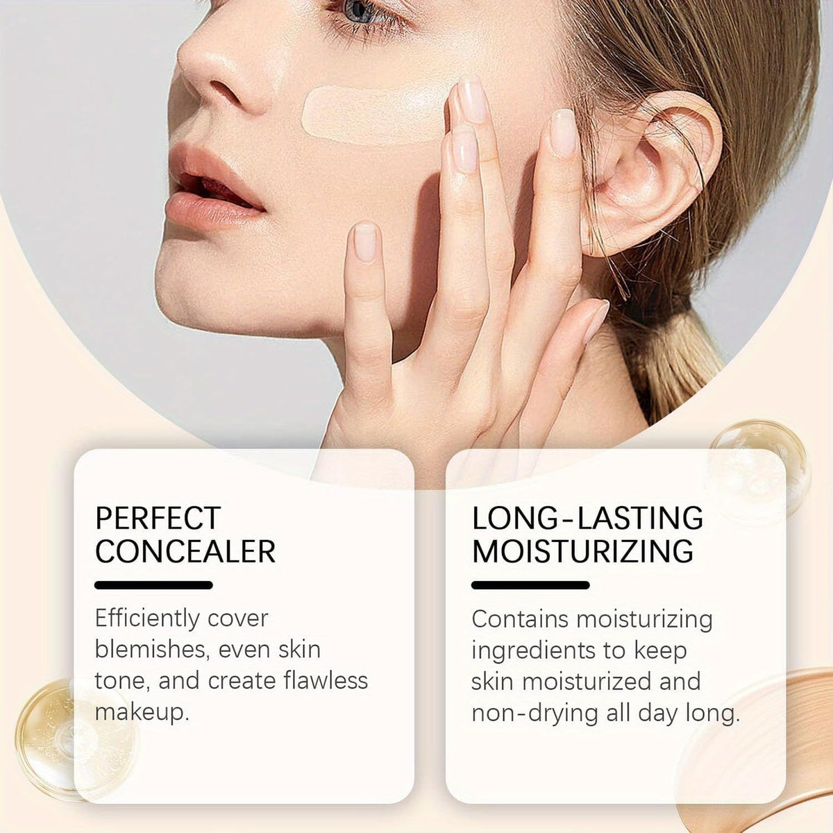 BARUBT ingredient highlight showing sodium hyaluronate and allantoin benefits