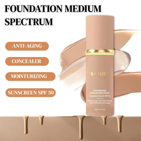BARUBT open tube revealing creamy texture and smooth blendability