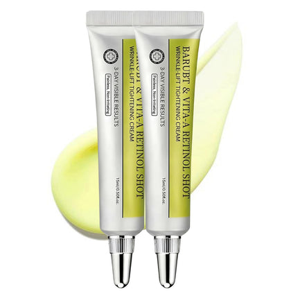 BARUBT front packaging showing the retinol booster for refined pores